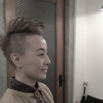 アーティストのT様　モヒカン