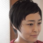 お似合いのボブ