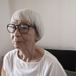 ラインのはっきりしたヘアー