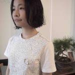 ボブ ワンレングス