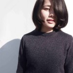 アシンメトリーボブ