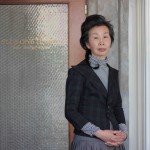 ヘアカラー　グレーのカラーリング