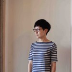 耳上のマッシュヘア